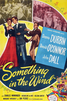 Something in the Wind (1947) poster