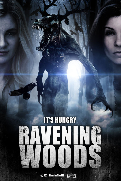 Something in the Woods (2021) poster