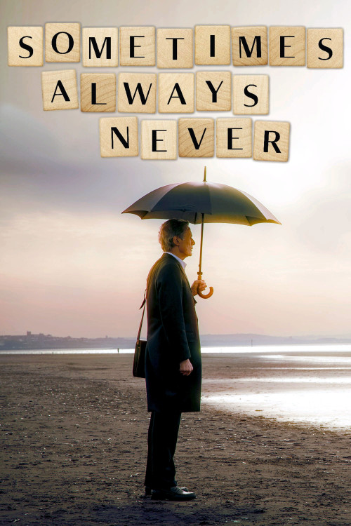 Sometimes Always Never (2018) poster