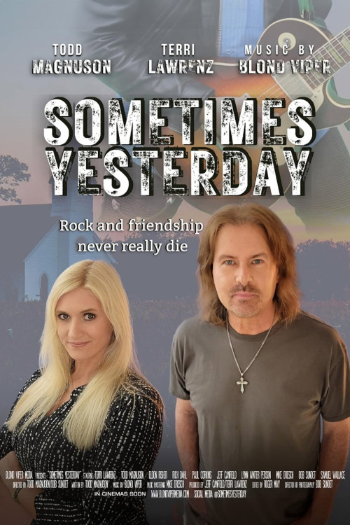 Sometimes Yesterday (2023) poster