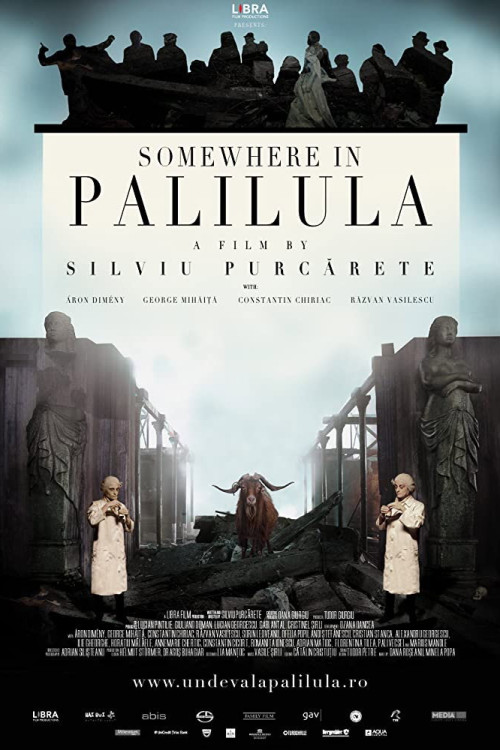 Undeva la Palilula (2012) poster