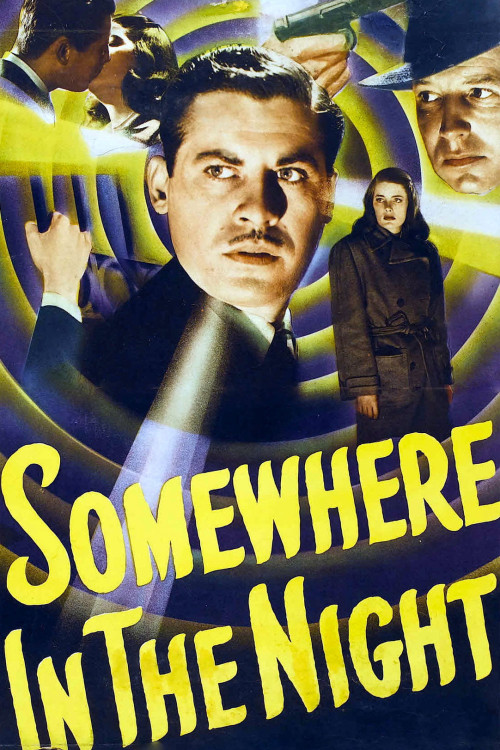 Somewhere in the Night (1946) poster