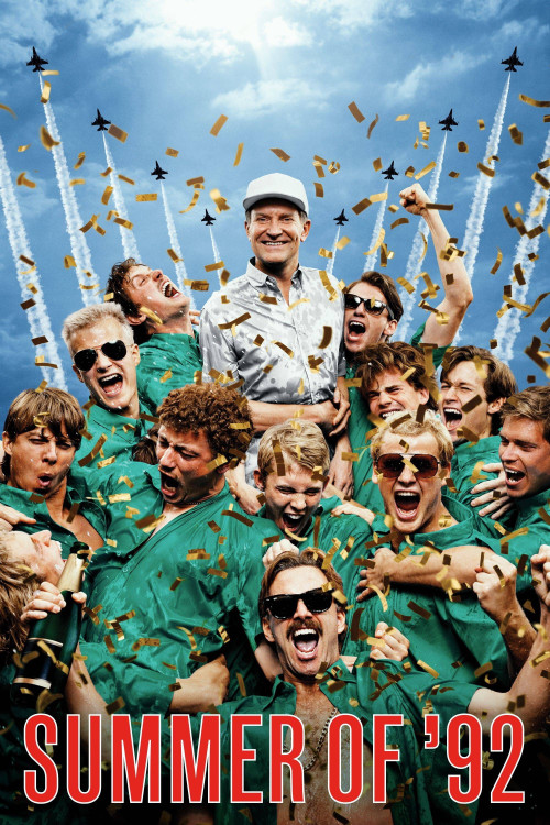 Sommeren '92 (2015) poster