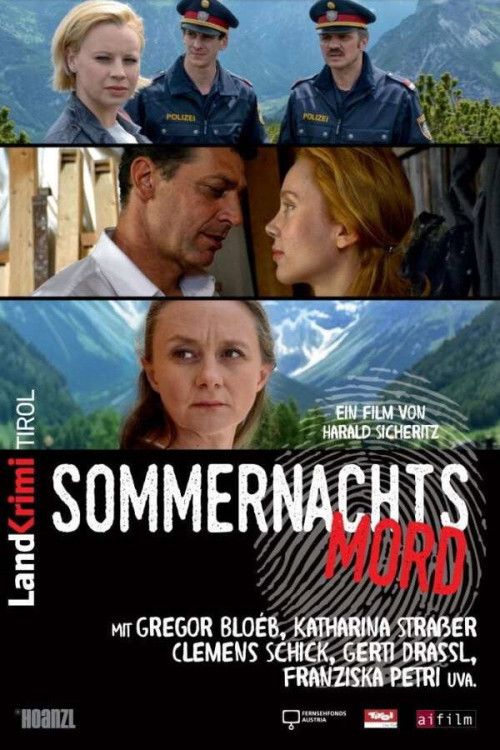 Sommernachtsmord (2016) poster