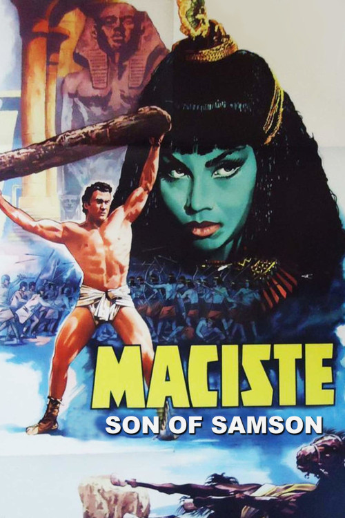 Maciste nella valle dei Re (1960) poster