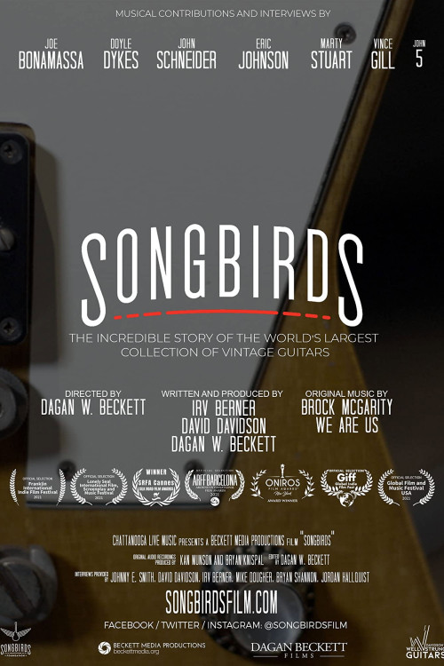 Songbirds (2022) poster