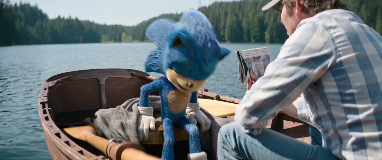 Sonic the Hedgehog 2 screenshot 1