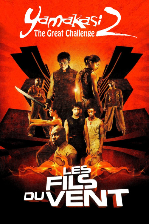 Les fils du vent (2004) poster