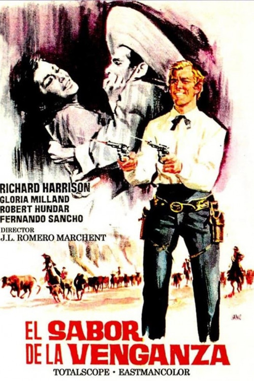 El sabor de la venganza (1963) poster