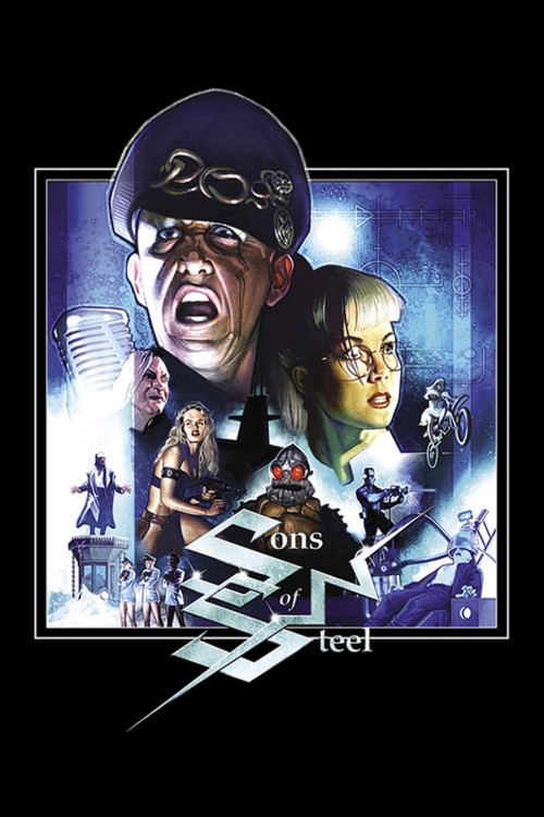 Sons of Steel (1988) poster