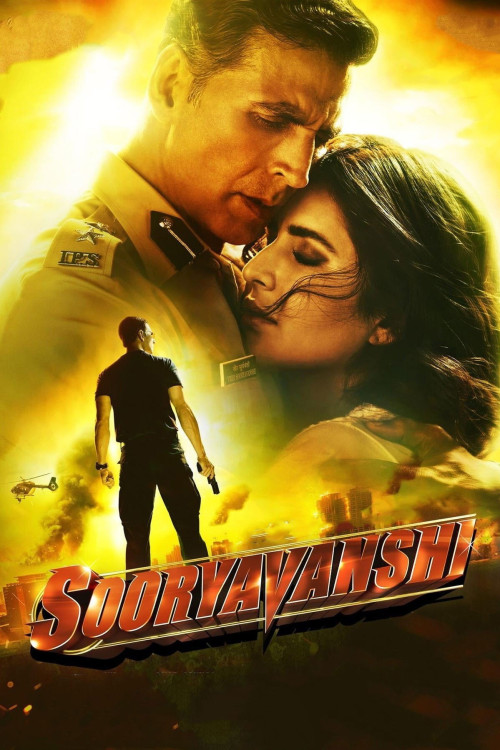 Sooryavanshi (2021) poster