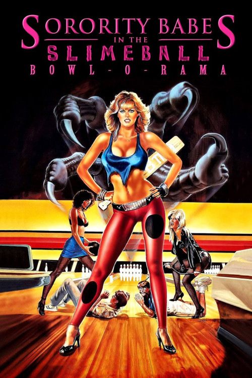 Sorority Babes in the Slimeball Bowl-O-Rama (1988) poster
