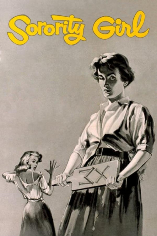 Sorority Girl (1957) poster