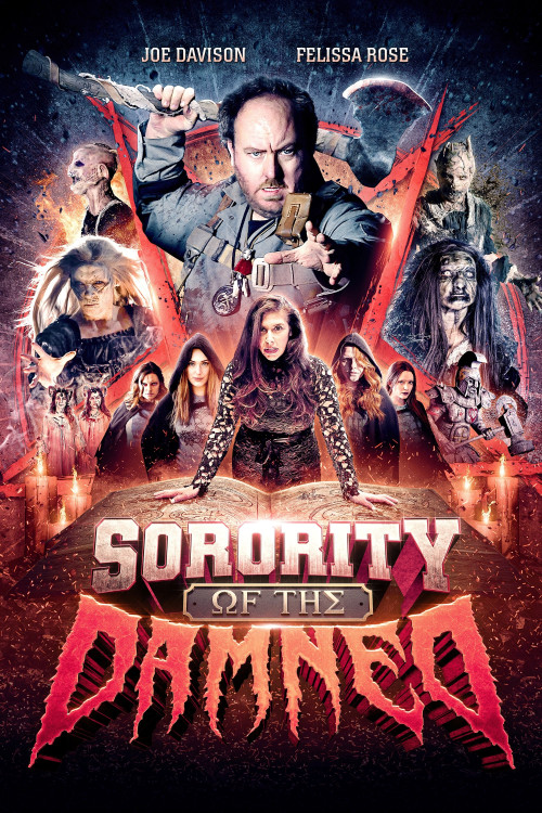 Sorority of the Damned (2025) poster