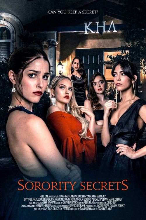 Sorority Sisters (2020) poster
