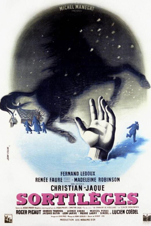 Sortilèges (1945) poster
