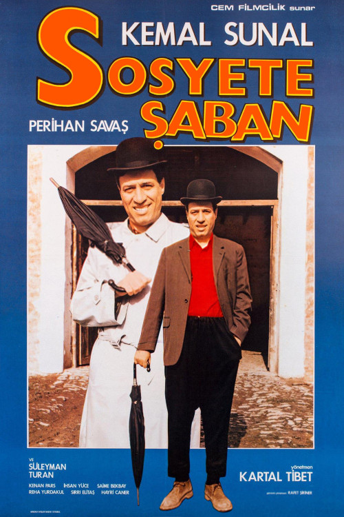 Sosyete Saban (1985) poster