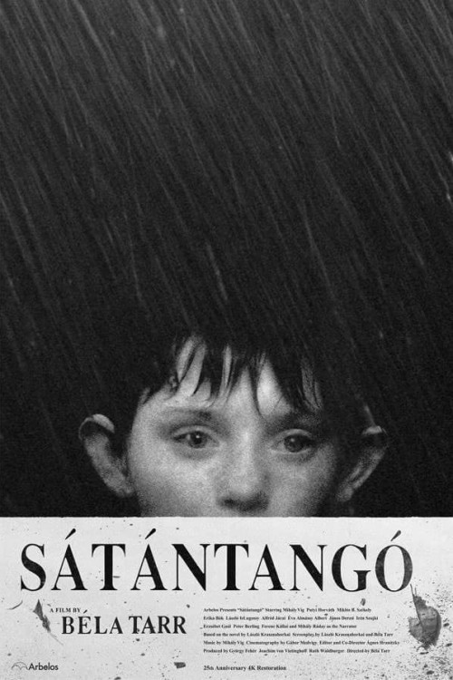 Sátántangó (1994) poster