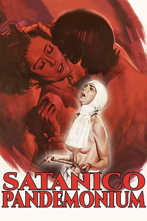 Satanico Pandemonium: La Sexorcista (1975) poster