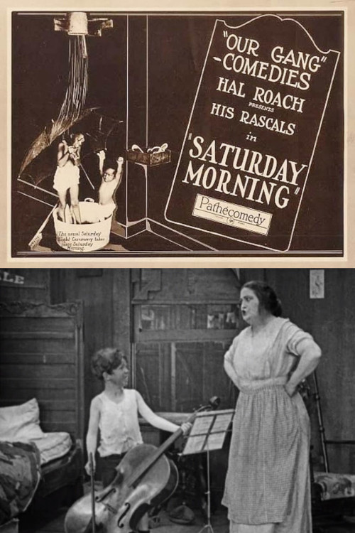 Saturday Morning (1922) poster