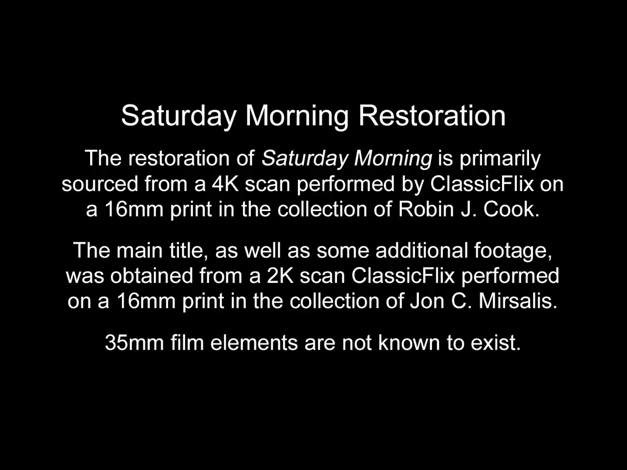 Saturday Morning screenshot 1