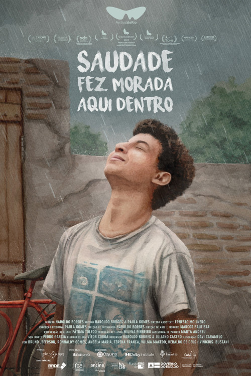 Saudade fez Morada aqui Dentro (2022) poster