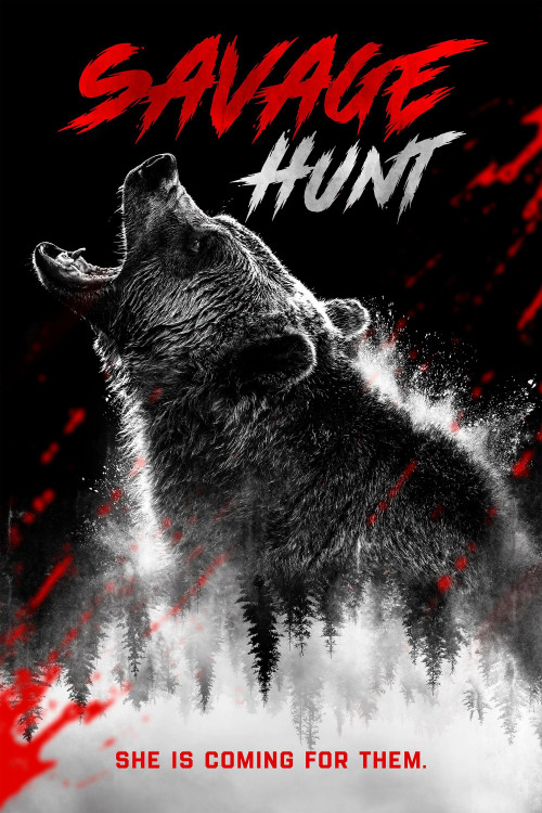 Savage Hunt (2025) poster