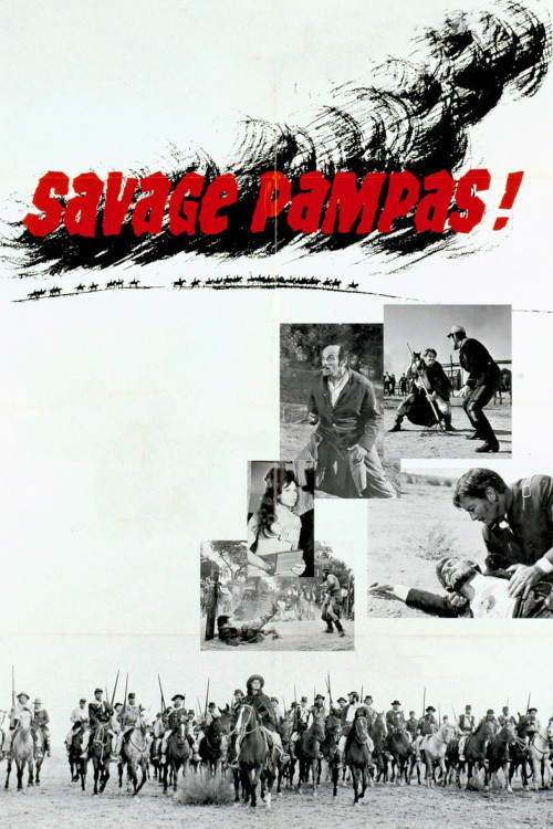 Savage Pampas (1966) poster
