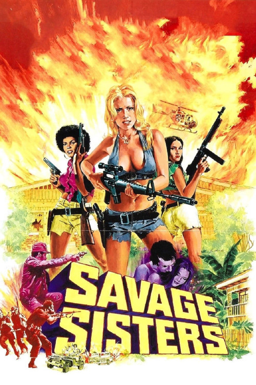 Savage Sisters (1974) poster