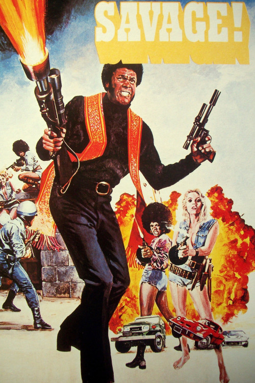 Savage! (1973) poster