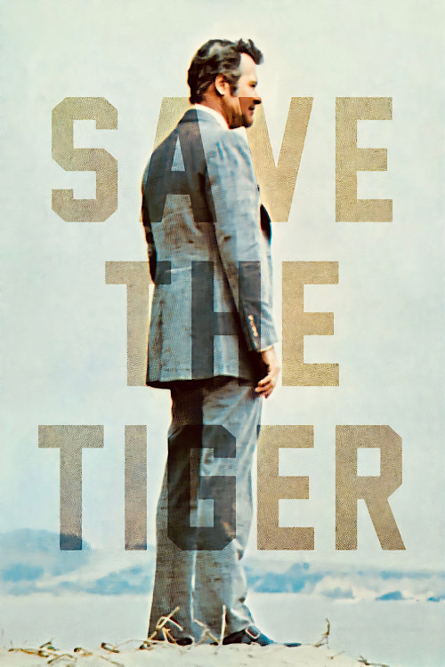 Save the Tiger (1973) poster