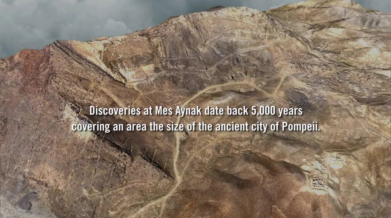 Saving Mes Aynak screenshot 1