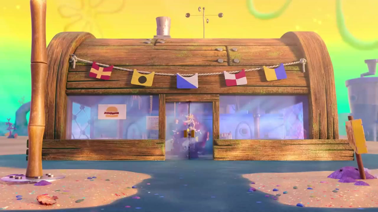 Saving Bikini Bottom: The Sandy Cheeks Movie screenshot 1