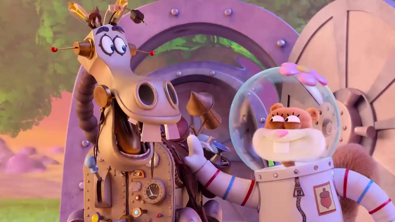 Saving Bikini Bottom: The Sandy Cheeks Movie screenshot 3
