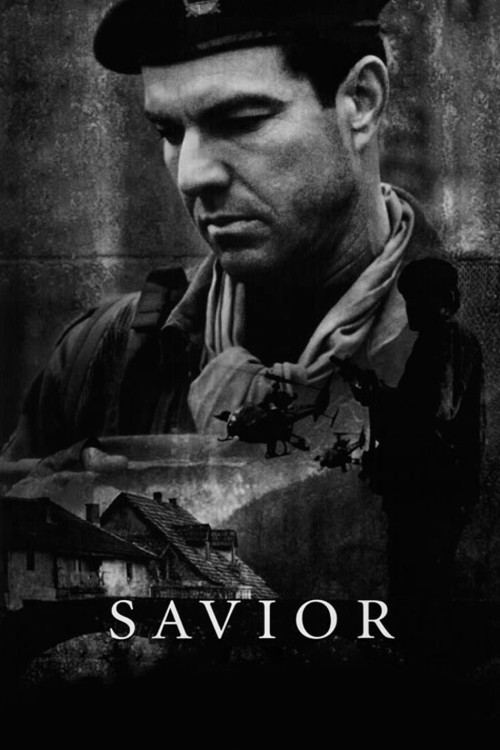 Savior (1998) poster