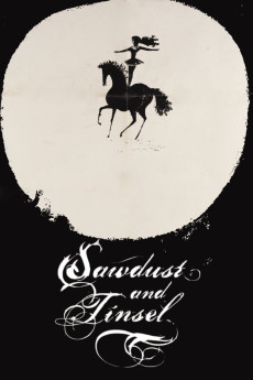 Gycklarnas afton (1953) poster