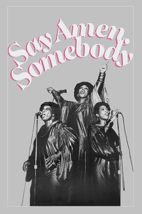 Say Amen, Somebody (1982) poster