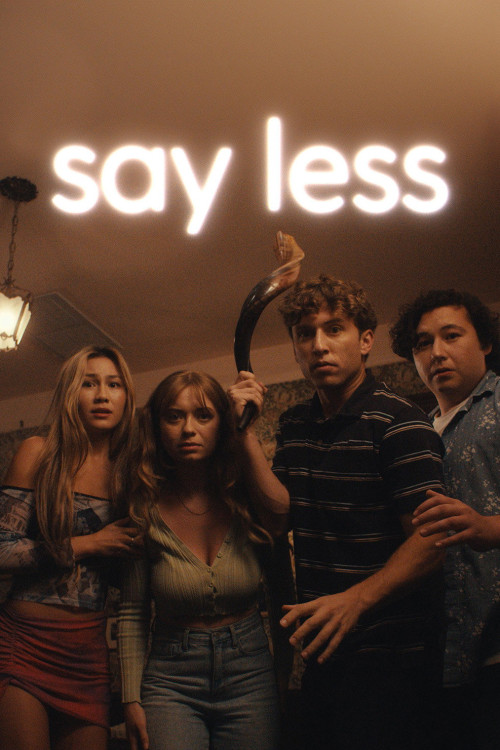 Say Less (2025) poster