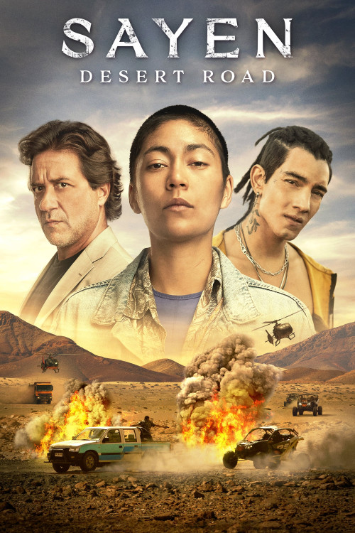 Sayen: La ruta seca (2023) poster