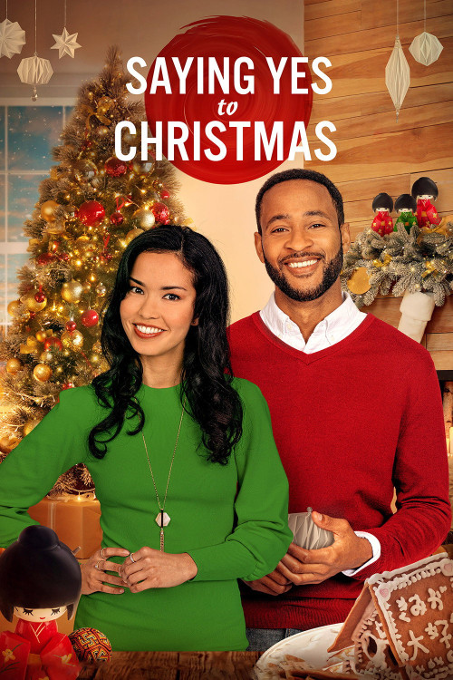 Saying Yes to Christmas (2021) poster