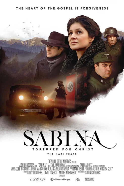 Sabina: Tortured for Christ - The Nazi Years (2021) poster