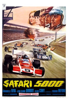 Eiko e no 5,000 kiro (1969) poster
