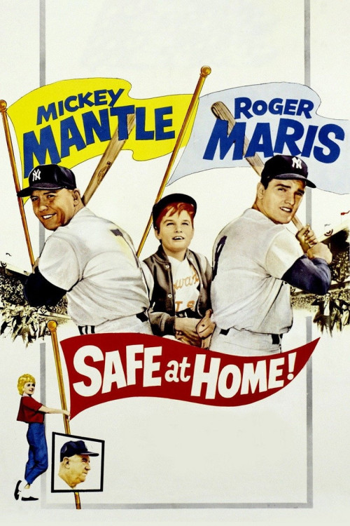 Safe at Home! (1962) poster