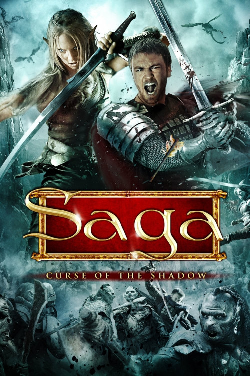 SAGA - Curse of the Shadow (2013) poster