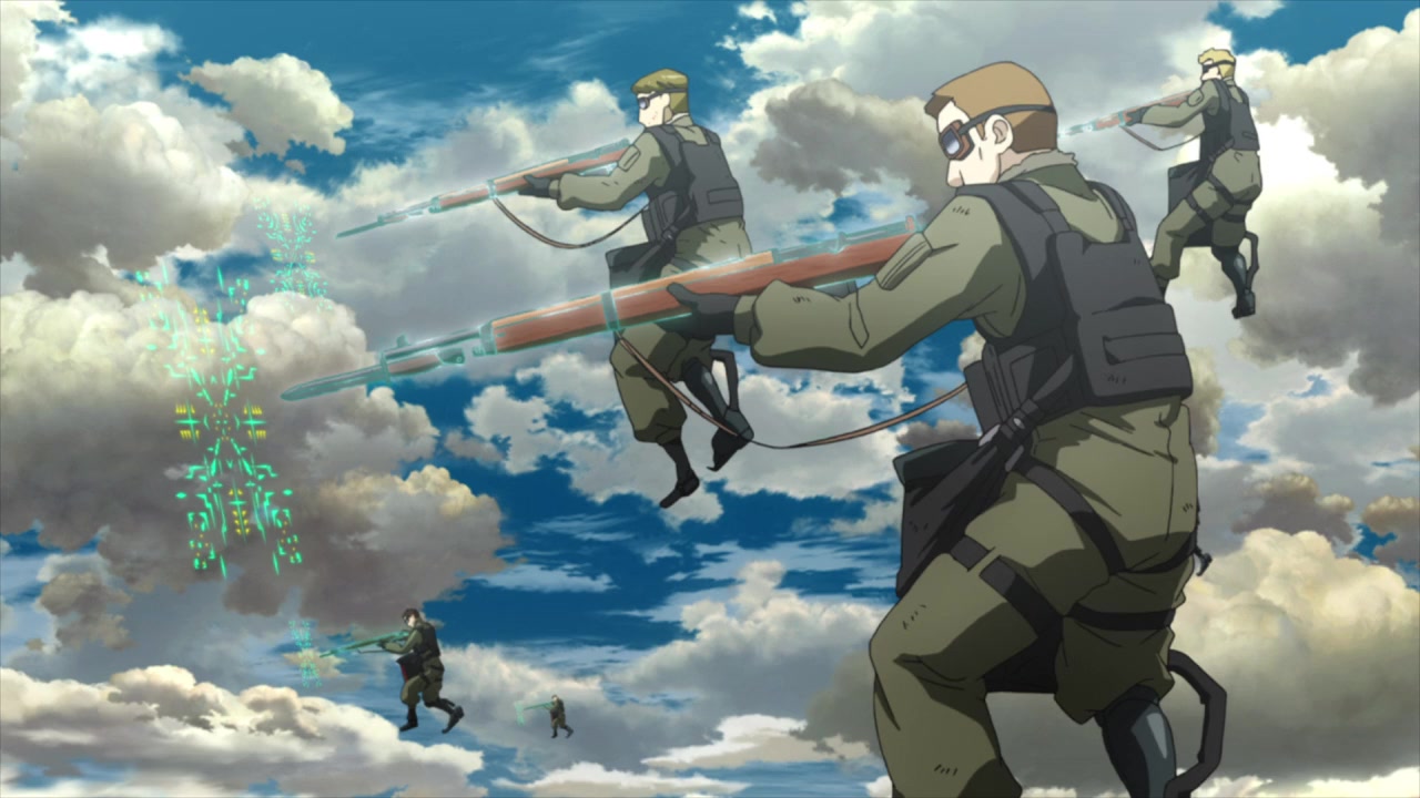 Saga of Tanya the Evil Movie screenshot 3