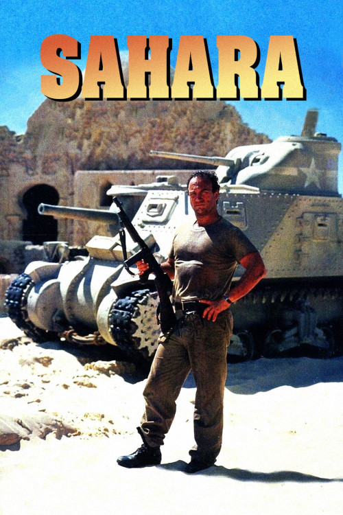 Sahara (1995) poster