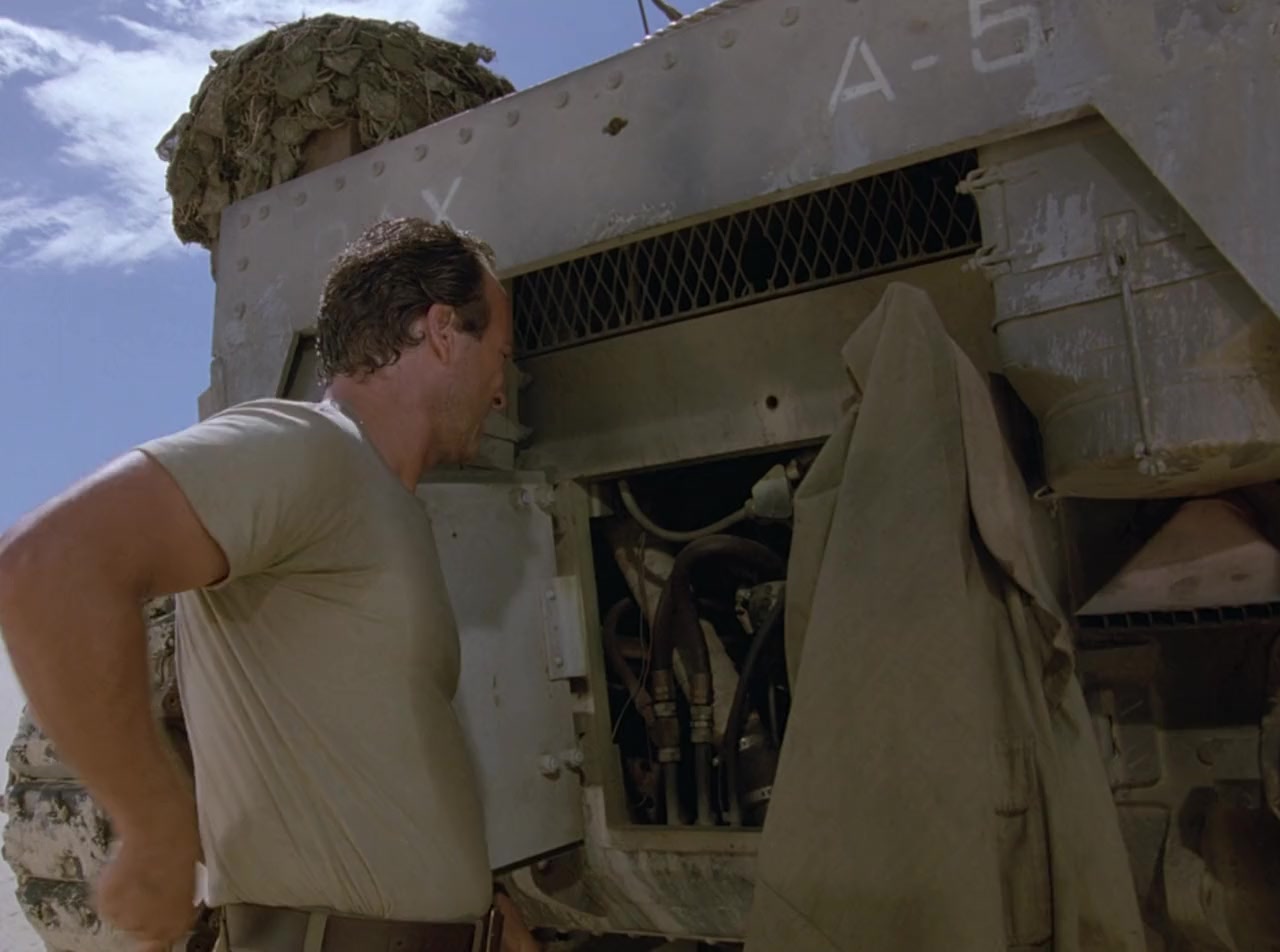 Sahara screenshot 1