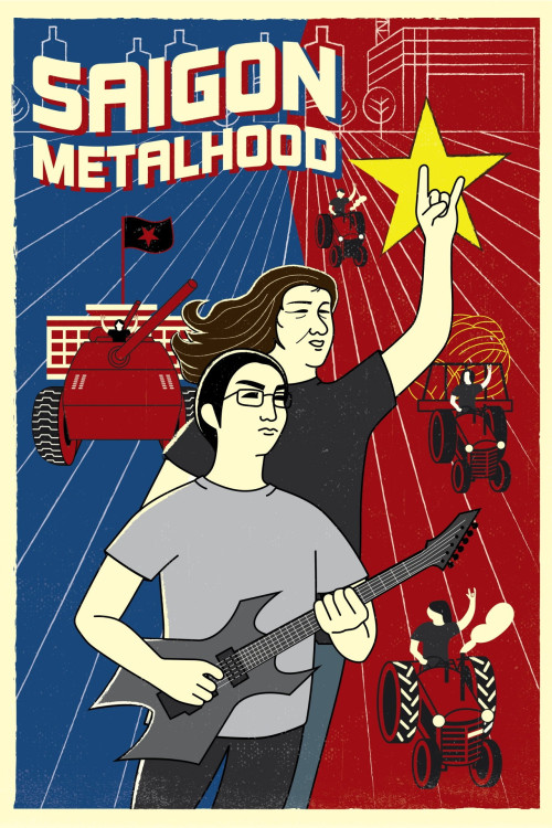 Saigon Metalhood (2020) poster