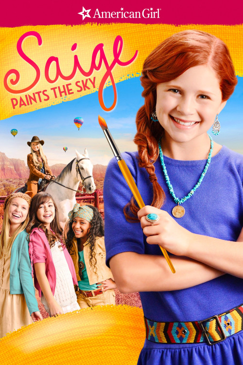 Saige Paints the Sky (2013) poster