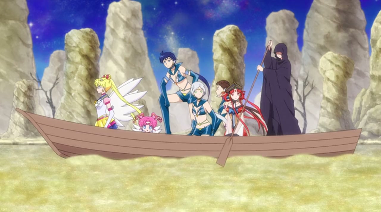 Sailor Moon Cosmos Part 2 screenshot 2